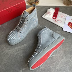 Christian Louboutin  CL High-Top Sneakers