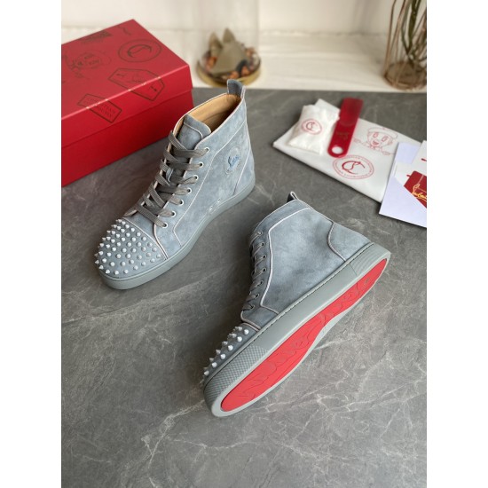 Christian Louboutin  CL High-Top Sneakers