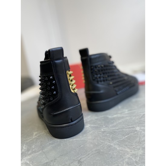 Christian Louboutin  CL High-Top Sneakers