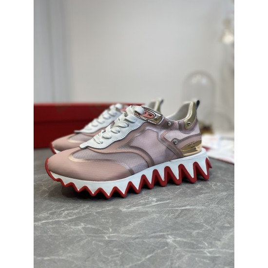 Christian Louboutin  CL Loubishark Sneakers