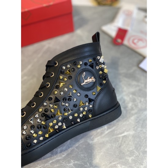 Christian Louboutin  CL High-Top Sneakers