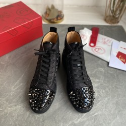 Christian Louboutin  CL High-Top Sneakers