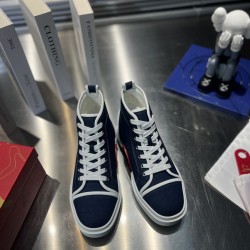 Christian Louboutin  CL High-Top Sneakers