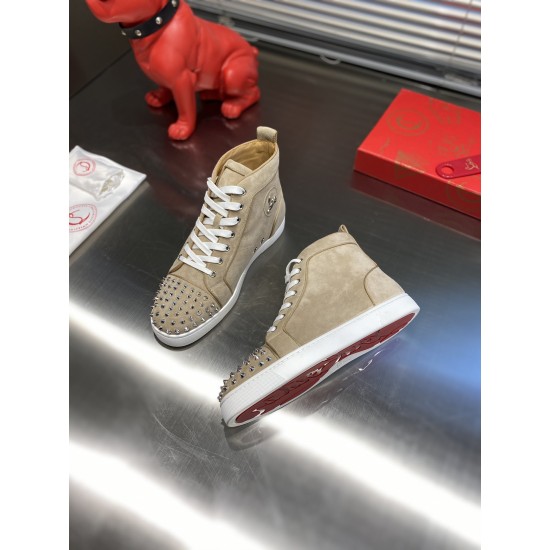 Christian Louboutin  CL High-Top Sneakers