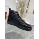 Christian Louboutin  CL High-Top Sneakers