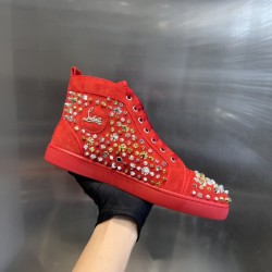 Christian Louboutin  CL High-Top Sneakers