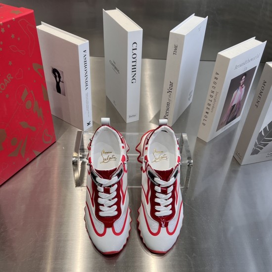 Christian Louboutin  CL Loubishark Sneakers