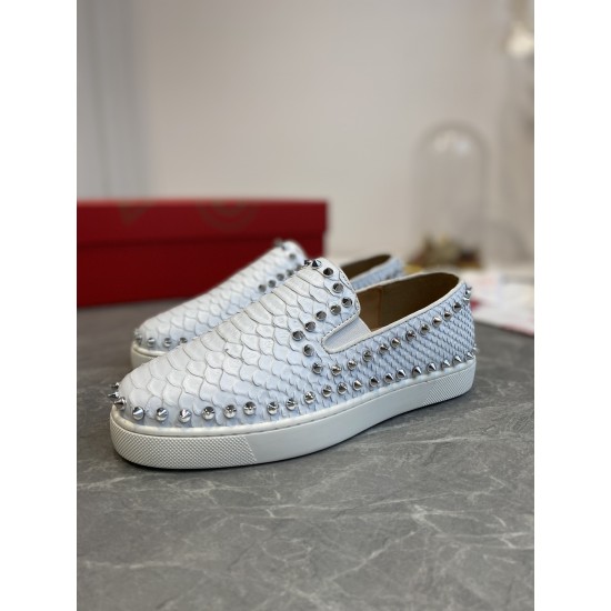 Christian Louboutin  CL  Loafers