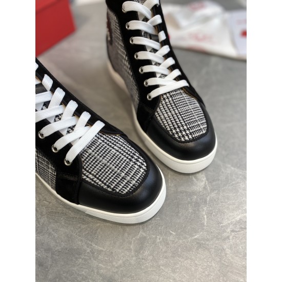 Christian Louboutin  CL High-Top Sneakers