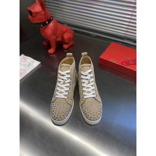 Christian Louboutin  CL High-Top Sneakers