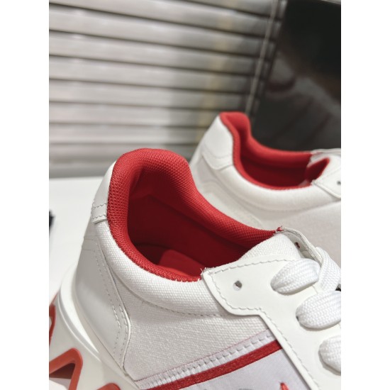 Christian Louboutin  CL Loubishark Sneakers