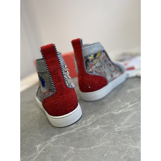 Christian Louboutin  CL High-Top Sneakers