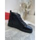 Christian Louboutin  CL High-Top Sneakers