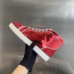 Christian Louboutin  CL High-Top Sneakers