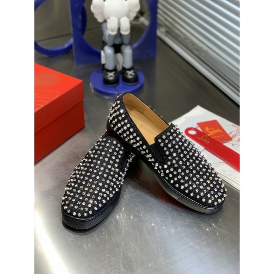 Christian Louboutin  CL Loafers