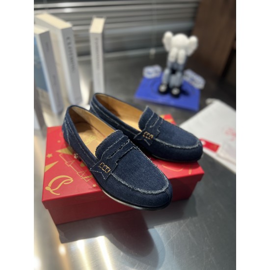 Christian Louboutin  CL Loafers