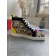 Christian Louboutin  CL High-Top Sneakers