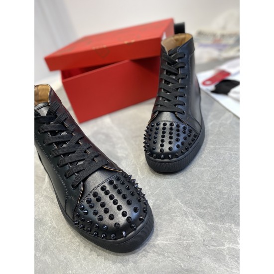 Christian Louboutin  CL High-Top Sneakers