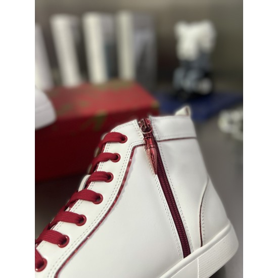 Christian Louboutin  CL High-Top Sneakers