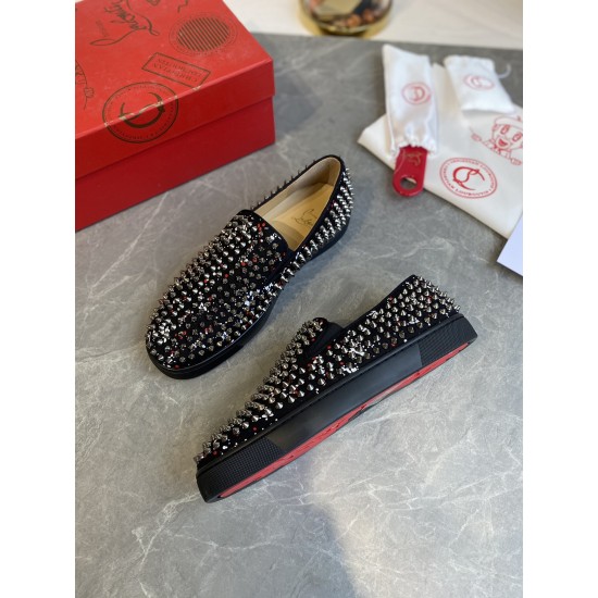 Christian Louboutin  CL Loafers