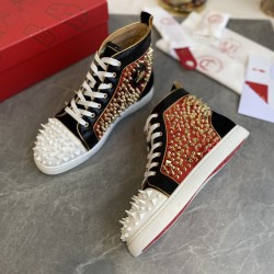 Christian Louboutin  CL High-Top Sneakers