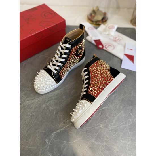 Christian Louboutin  CL High-Top Sneakers