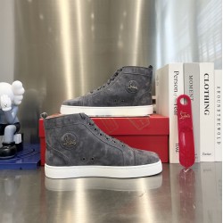 Christian Louboutin  CL High-Top Sneakers