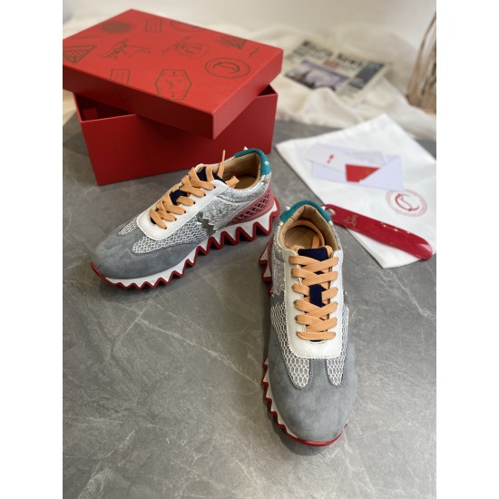 Christian Louboutin  CL Loubishark Sneakers