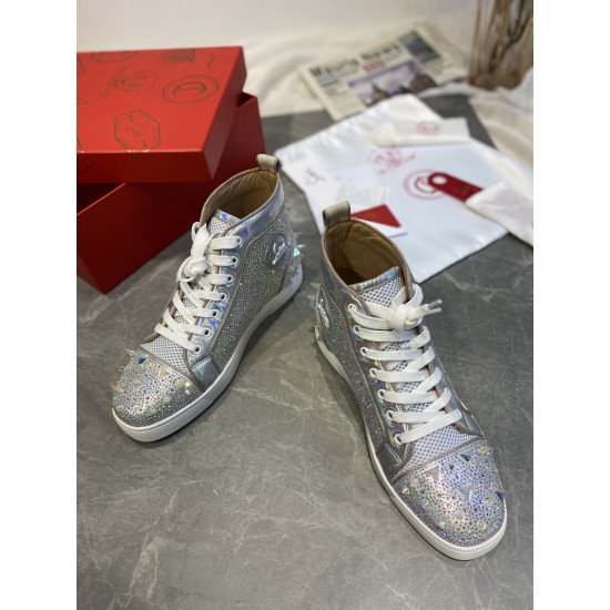 Christian Louboutin  CL High-Top Sneakers