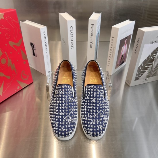 Christian Louboutin  CL Loafers