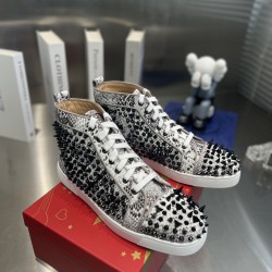 Christian Louboutin  CL High-Top Sneakers