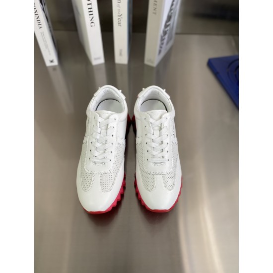 Christian Louboutin  CL Loubishark Sneakers