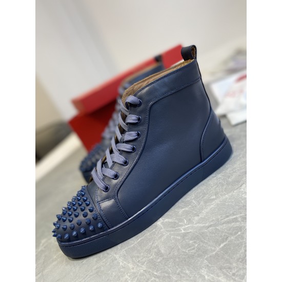 Christian Louboutin  CL High-Top Sneakers