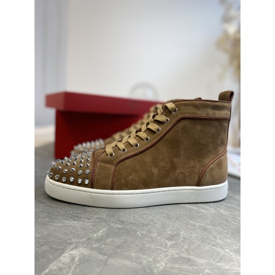 Christian Louboutin  CL High-Top Sneakers