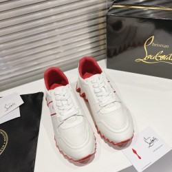 Christian Louboutin  CL Loubishark Sneakers