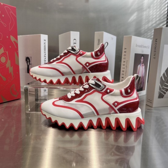 Christian Louboutin  CL Loubishark Sneakers