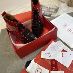 Christian Louboutin  CL High-Top Sneakers