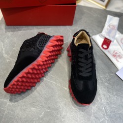 Christian Louboutin  CL Loubishark Sneakers