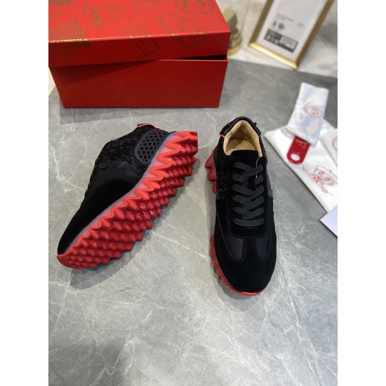 Christian Louboutin  CL Loubishark Sneakers