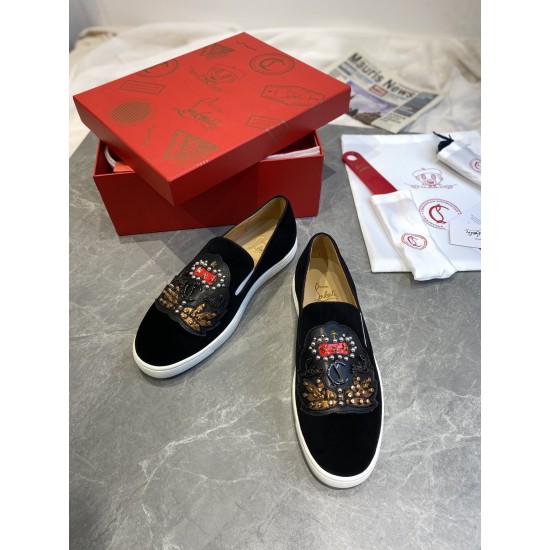 Christian Louboutin  CL  Loafers