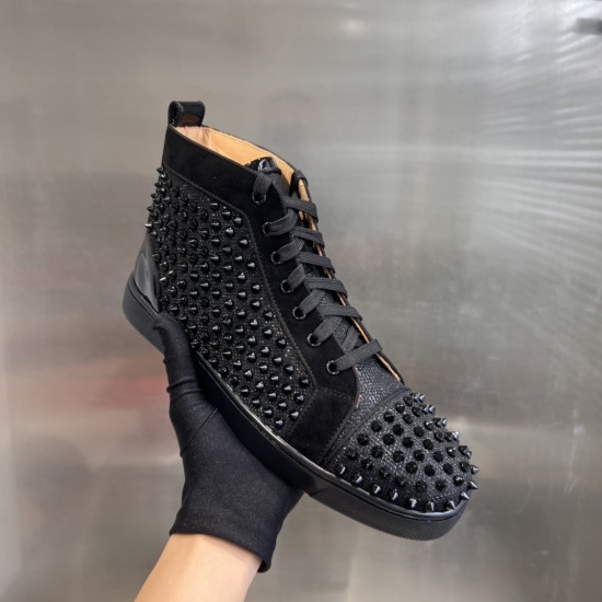 Christian Louboutin  CL High-Top Sneakers