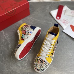 Christian Louboutin  CL High-Top Sneakers