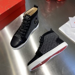 Christian Louboutin  CL High-Top Sneakers