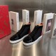 Christian Louboutin  CL High-Top Sneakers