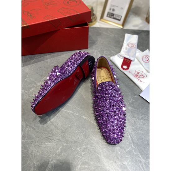 Christian Louboutin  CL  Loafers