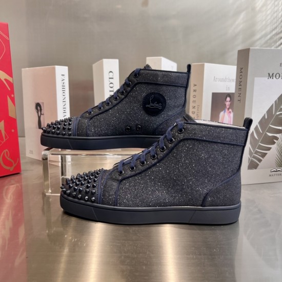 Christian Louboutin  CL High-Top Sneakers