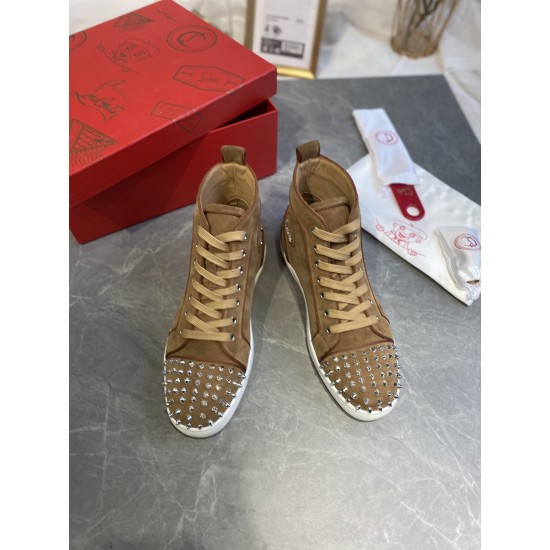 Christian Louboutin  CL High-Top Sneakers