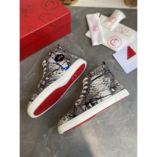 Christian Louboutin  CL High-Top Sneakers