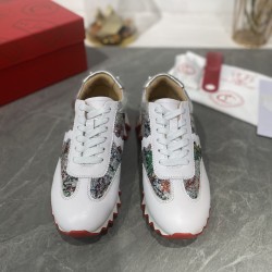 Christian Louboutin  CL Loubishark Sneakers