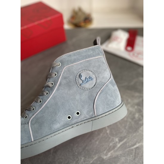 Christian Louboutin  CL High-Top Sneakers